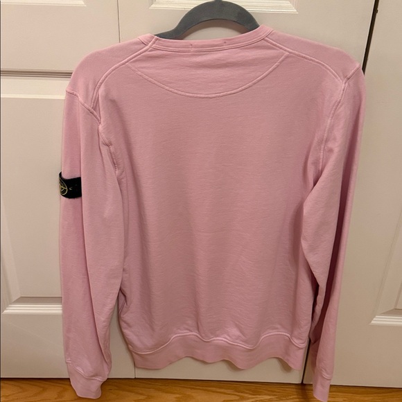 Authentic Stone Island pink crewneck - Picture 5 of 6